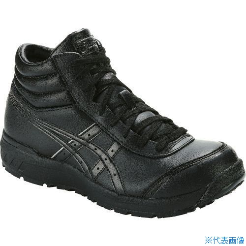 ■アシックス 安全靴 ウィンジョブCP701 ブラックXブラック 26.0cm 1273A018.001-26.0(1951689)のサムネイル