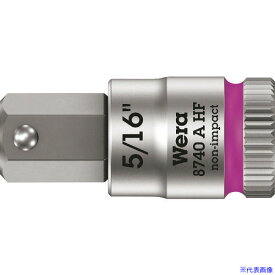 ■Wera(ヴェラ) 8740A HFソケット Hex-Plus SW5/16 003389(1952889)