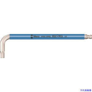 ��Wera(���F��) 3950 SPKL Hex�|Plus �X�e�����X�Z�p�����` 10.0 blue 022668(1952909)