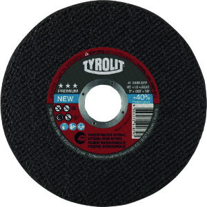 TYROLIT ؒfu v~A^Cv 125X1.6X22.23mm 34332805(1953456)