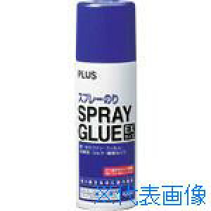 ■PLUS 28012)スプレーグルー NS-003 EXサイズ 430ml NS003(1970627)