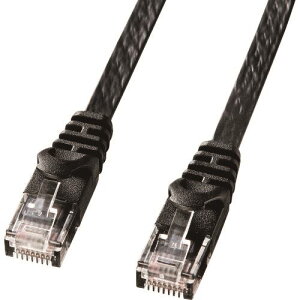 ��SANWA �J�e�S��6�t���b�gLAN�P�[�u�� LAFL605BK(2005605)[�����ʓr�����ς�][�@�l����][�f�O���]