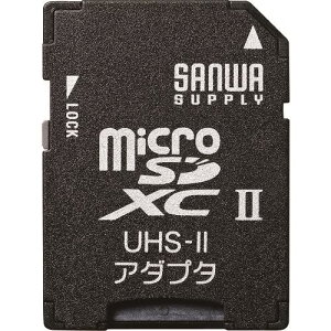 ��SANWA microSD�A�_�v�^ ADRMICROUH2(2011834)[�����ʓr�����ς�][�@�l����][�f�O���]