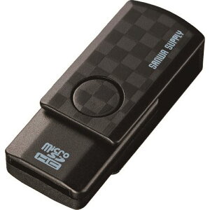 ��SANWA microSD�J�[�h���[�_�[�u���b�N ADRMCU2SWBK(2013269)[�����ʓr�����ς�][�@�l����][�f�O���]