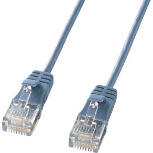 ��SANWA �J�e�S��6�����ɍ�LAN�P�[�u��(�u���[�A5m) KBSL605BL(2013352)[�����ʓr�����ς�][�@�l����][�f�O���]
