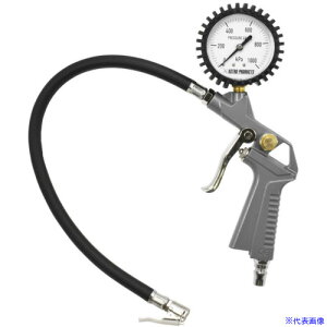 ■アストロプロダクツ AP エアタイヤゲージ ガンタイプ10K 2001000008476(2013686)