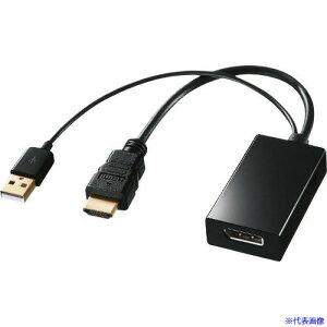 SANWA HDMI|DisplayPortϊA_v^ ADDPFHD01(2016424)