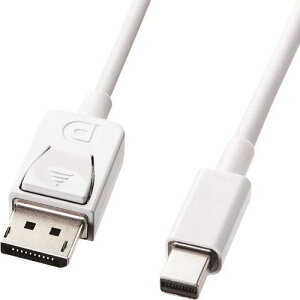 ��SANWA �~�j�|DisplayPort�ϊ��P�[�u��2m KCDPM2W(2016544)