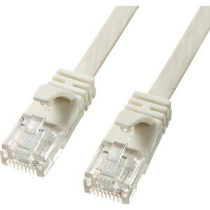 ��SANWA �J�e�S��6A�t���b�gLAN�P�[�u�� KBFL6A03W(2018160)[�����ʓr�����ς�][�@�l����][�f�O���]