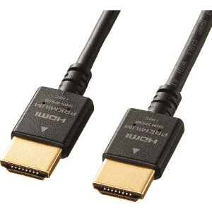 ��SANWA �v���~�A��HDMI�P�[�u��(�X�����^�C�v) KMHD20PS10(2019701)[�����ʓr�����ς�][�@�l����][�f�O���]