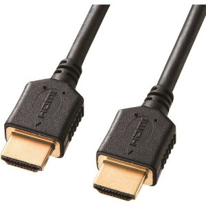 ��SANWA �v���~�A��HDMI�P�[�u��1m�� KMHD20P10(2019728)