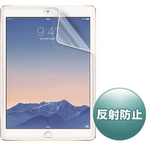 ��SANWA iPadAir2�p�t���ی씽�˖h�~�t�B���� LCDIPAD6(2031405)[�����ʓr�����ς�][�@�l����][�f�O���]