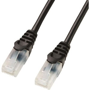 ��SANWA �c���܂�h�~CAT5eLAN�P�[�u�� LAY5TS10BK(2031489)[�����ʓr�����ς�][�@�l����][�f�O���]