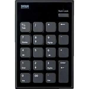 ��SANWA Bluetooth�e���L�[ NTBT21BK(2031637)