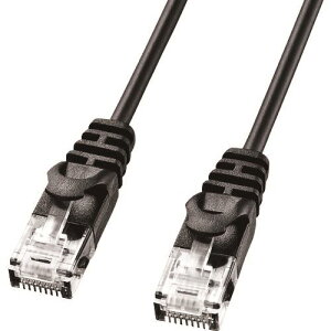 ��SANWA �J�e�S��6�ɍ�LAN�P�[�u�� LASL603BK(2032124)
