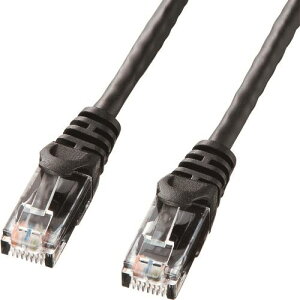 ��SANWA �J�e�S��6UTPLAN�P�[�u�� LAY601BK(2032126)[�����ʓr�����ς�][�@�l����][�f�O���]