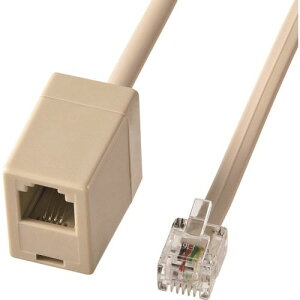 ��SANWA �d�b�����P�[�u�� TELEX85K2(2032260)[�����ʓr�����ς�][�@�l����][�f�O���]