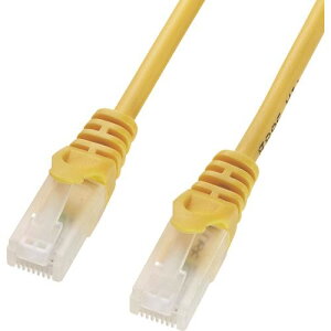 ��SANWA �c���܂�h�~CAT5eLAN�P�[�u�� LAY5TS10Y(2032643)