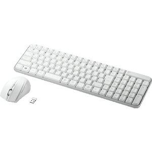 ��SANWA �}�E�X�t�����C�����X�L�[�{�[�h SKBWL25SETW(2034180)[�@�l����][�O������]