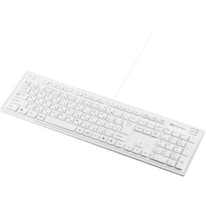 ��SANWA �X�����L�[�{�[�h(�z���C�g) SKBSL16W(2034198)[�@�l����][�O������]