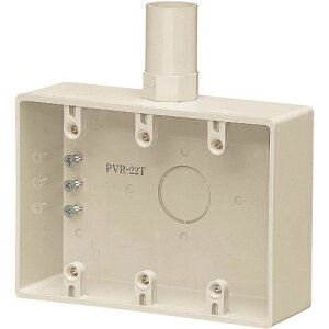 ������ �I�o�X�C�b�`�{�b�N�X(2���R�l�N�^�t) PVR22TM(2043506)[�����ʓr���ς�][�@�l�E���Ə�����][�f�O���]