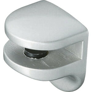 ■TRUSCO 棚受け金具ブラケット 棚グリップ シルバー 板厚5〜8mm用 亜鉛合金ダイカスト製 TSG58SV(2065924)