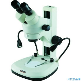 ■TRUSCO ズーム実体顕微鏡 双眼 フレキシブルアームライト照明付 SCOPRO(スコープロ) ZMSFAB1(2066090)