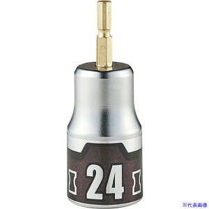 ��KTC �C���p�N�g�h���C�o�p�V���[�g�\�P�b�g�r�b�g ��U�s�� 24mm BZP63S24(2067164)