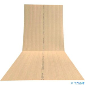 ■TRUSCO 紙養生ボード 裏面反り返し防止加工あり 幅720X長さ1700X厚さ1.8mm YB7201700(2071880)