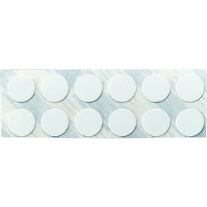 ■TRUSCO ねじ穴用シール(ねじ穴かくし) φ14MM 白 12個入 NC14W(2072062)