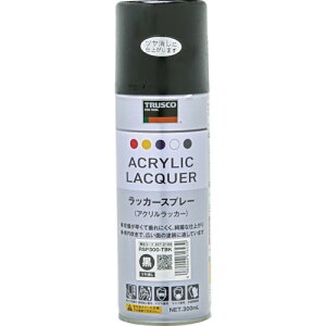 ��TRUSCO ���ϋv�A�N�������b�J�[�X�v���[ �c�������u���b�N 300ml RSP300TBK(2072168)