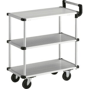 TRUSCO A~ ApJ[g ȉ 3iБ^Cv 700×360mm AL230736(2072286)[@l][]
