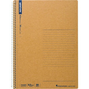 ��maruman B5 �X�p�C�����m�[�g�x�[�V�b�N ���r80�� N236ES(2072929)