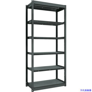 TRUSCO TUG^yʃ{gXI  100kg P̌^ 1240×624×H2100 6i TUG10074L6BK(2075544)[@l][]