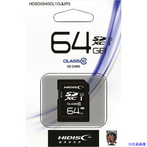 ���n�C�f�B�X�N SD64GB HDSDX64GCL10UIJP3(2080132)