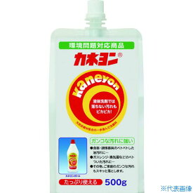 ■カネヨ 液体クレンザー カネヨン詰替 500g 103013(2081316)
