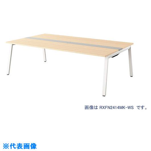 □ナイキ 大型ベンチテーブル (基本型) (両面タイプ) RXFN1412KWS