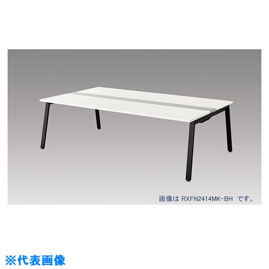 □ナイキ 大型ベンチテーブル (基本型) (両面タイプ) RXFN1412KBH