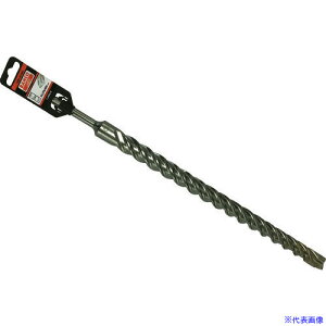 ■BAHCO コンクリートドリル SDSプラス 4 CUTTERS 全長450mm 刃径24mm 465124450(2106878)