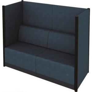 ��PLUS 669753)MARU ���[�N�\�t�@ LS�|KM1607�|C BL/BK LSKM1607CBLBK(2111321)[�����ʓr�����ς�][�@�l����][�O����]