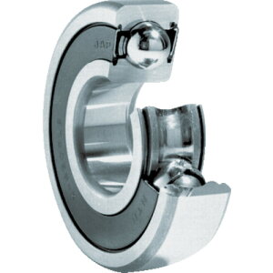 ��NTN A���a���`�{�[���x�A�����O(�����S���ڐG�����V�[��)���a20mm�O�a47mm��14mm 6204LLU(2138344)