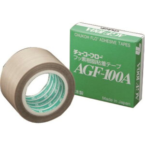 ��chukoh ���ϔM�t�b�f����(�e�t����PTFE��)�K���X�N���X�S���e�[�v AGF�|100A 0.3t×13w×10m AGF100A30X13(2149812)[�����ʓr�����ς�][�@�l����][�f�O���]