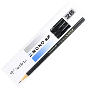 Tombow MmJ 2B 12{ MONOJ2B(2156529)[ʓrς][@l][fO]