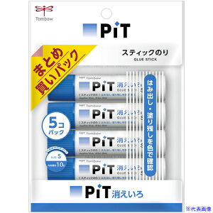 ��Tombow �X�e�B�b�N�� ��������s�b�gS 5���� HCA513(2158129)×5[�����ʓr�����ς�][�@�l����][�f�O���]