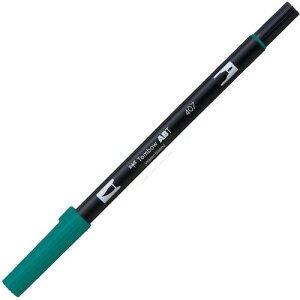 ��Tombow �����O���t�B�b�N�}�[�J�[ �f���A���u���b�V���y�� ABT 407 ABT407(2196699)[�����ʓr�����ς�][�@�l����][�f�O���]