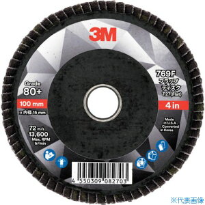 ��3M �t���b�v�f�B�X�N 769F 80+ 100X15 769FT2780100X15(2202966)×10