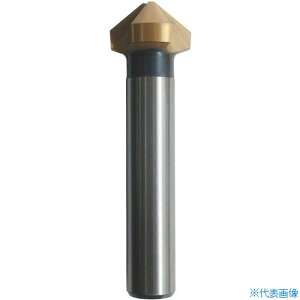 ■WEBA カウンターシンク No.19100−1 100°3枚刃 HSS TiNコ−ティング φ6.3 1910016.3(2282025)