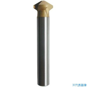 ■WEBA カウンターシンク No.19120−1 120°3枚刃 HSS TiNコ−ティング φ20 19120120(2285137)