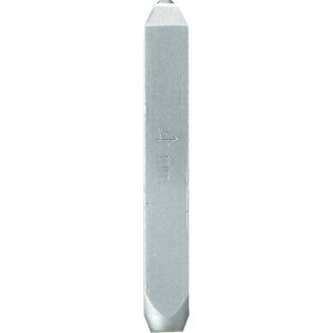 ��TRUSCO �o������ 4mm V SKD40EV(2287528)