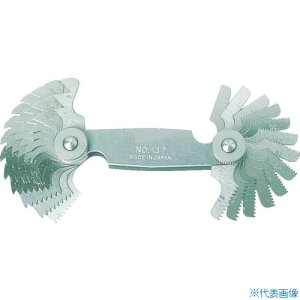 ��TRUSCO �s�b�`�Q�[�W ����͈�0.5�`7.0mm 60°17���g 158(2295792)